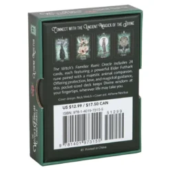The Witch's Familiar Runic - Oraakkelikortit