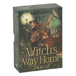 The Witch's Way Home - Oraakkelikortit