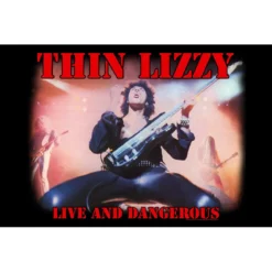 Thin Lizzy: Live And Dangerous - Seinälippu