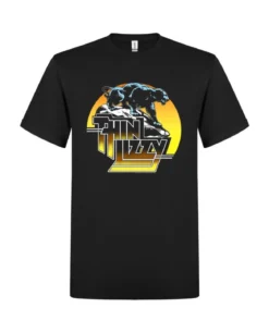 Thin Lizzy: Nightlife - T-paita