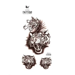 Tigers 2 - siirtotatuointi