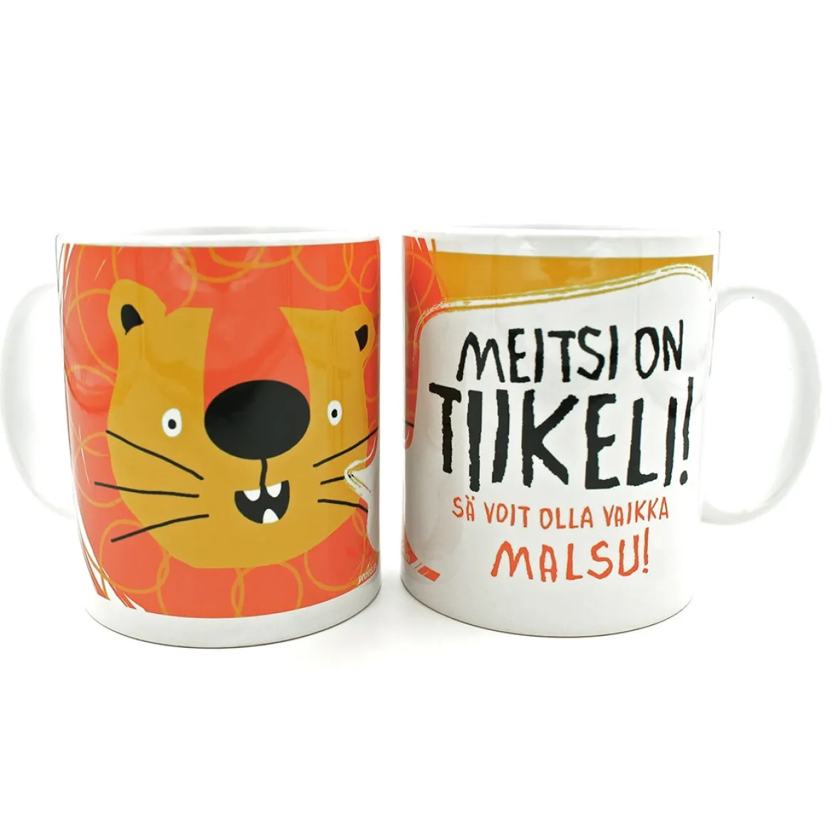 Tiikeli- Muki
