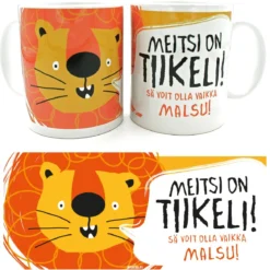 Tiikeli- Muki