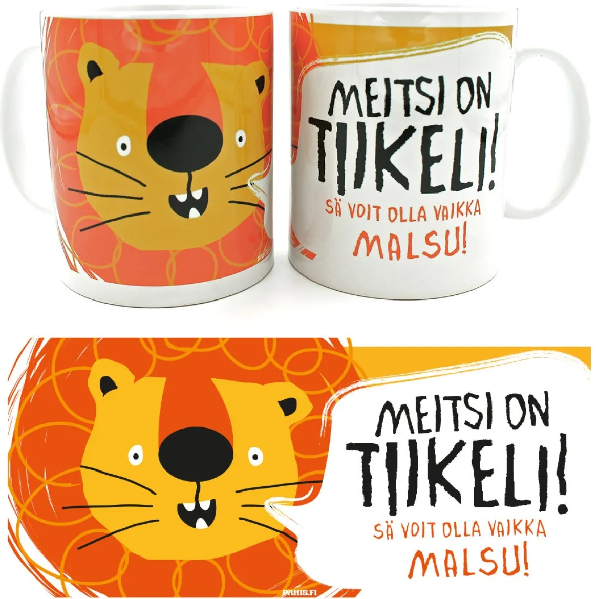 Tiikeli- Muki