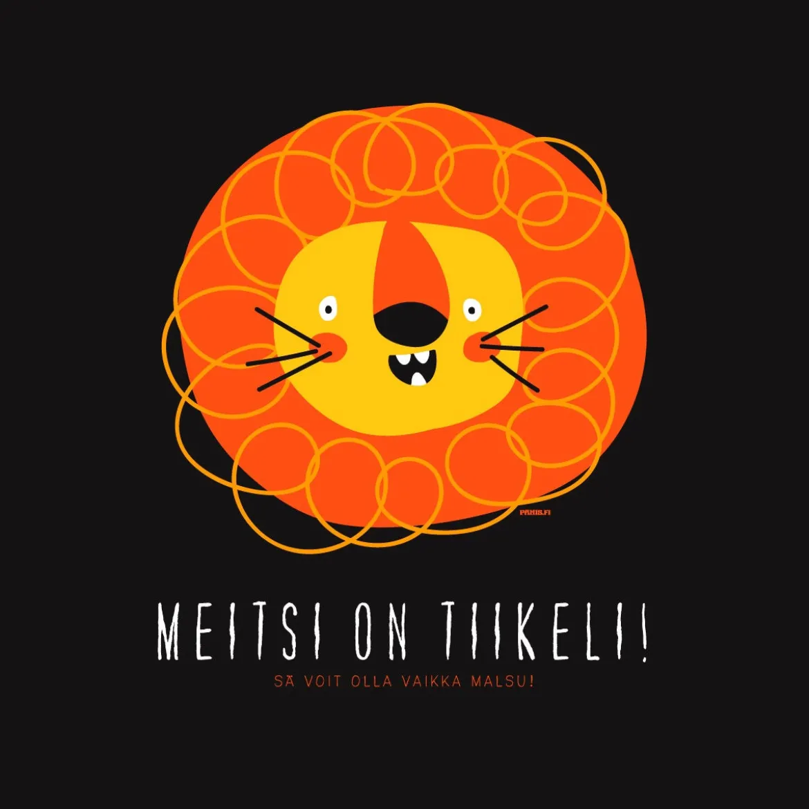 Tiikeli T-paita