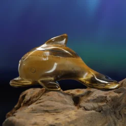 Tiikerinsilmä delfiini 7,5cm