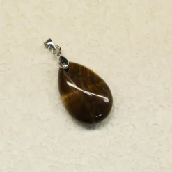 Tiikerinsilmä - Pisarariipus 2,5cm