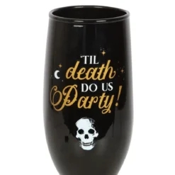 Til Death Do Us Party - Kuohuviinilasit 2kpl