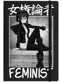 Tokyo Spirit Feminist - A5 muistikirja