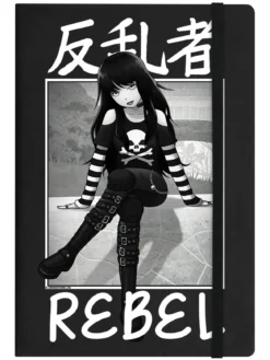 Tokyo Spirit Rebel - A5 muistikirja