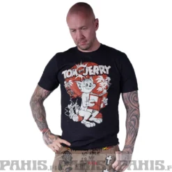 Tom & Jerry Vintage Comic - T-paita