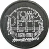 Tom Petty & The Heartbreakers Circle Logo- Kangasmerkki