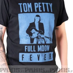 Tom Petty & The Heartbreakers: Full moon fever blue - T-paita