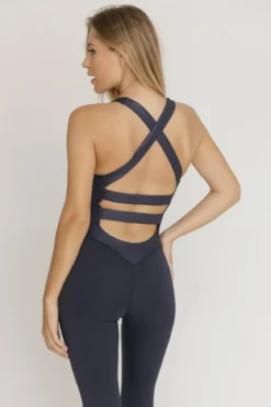 Topíssima Nicole Jumpsuit - haalari, Midnight Blue