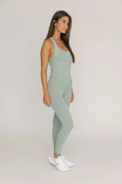 Topíssima Nicole Jumpsuit - haalari, Mint Green