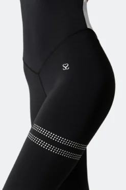 Topíssima Olivia jumpsuit -haalari, Super Black