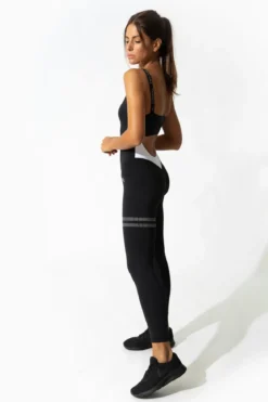 Topíssima Olivia jumpsuit -haalari, Super Black
