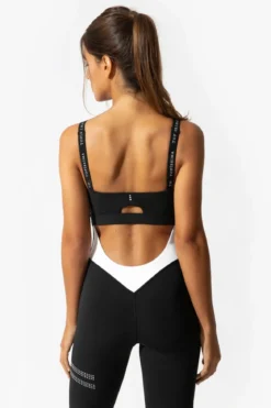 Topíssima Olivia jumpsuit -haalari, Super Black