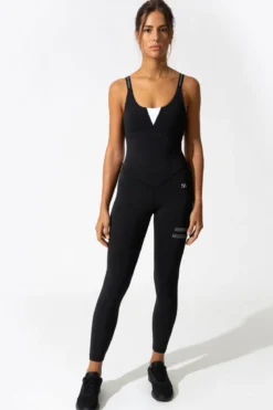 Topíssima Olivia jumpsuit -haalari, Super Black