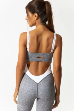 Topíssima Olivia Jumpsuit -urheiluhaalari, Zen Gray