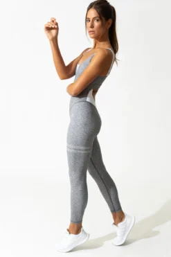 Topíssima Olivia Jumpsuit -urheiluhaalari, Zen Gray