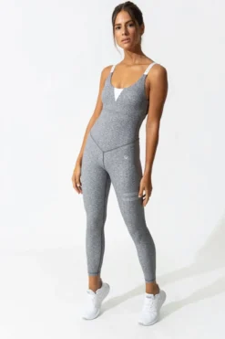 Topíssima Olivia Jumpsuit -urheiluhaalari, Zen Gray