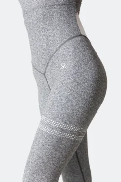 Topíssima Olivia Jumpsuit -urheiluhaalari, Zen Gray