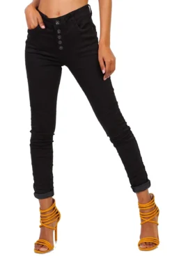 Toxik3 High waist - Naisten Housut