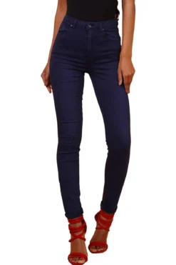 Toxik3 Navy blue - Naisten Housut