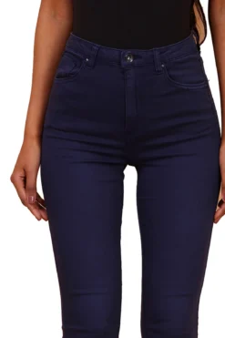 Toxik3 Navy blue - Naisten Housut