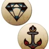 Traditional Tattoos - Lasinaluset