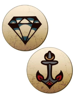 Traditional Tattoos - Lasinaluset
