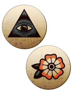 Traditional Tattoos - Lasinaluset