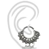 Tragus/Helix Lävistys rengas 3 - Hopea