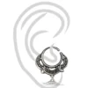 Tragus/Helix Lävistys rengas 2 - Hopea