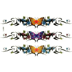 Tribal Butterfly - siirtotatuointi