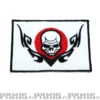 Tribal Skull - kangasmerkki