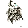 Tribal Wolf - siirtotatuointi