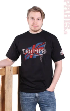 Triumph Flag - T-paita