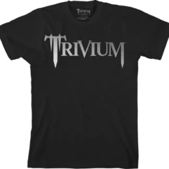 Trivium: Classic Logo - T-paita