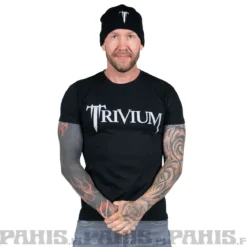Trivium: Classic Logo - T-paita