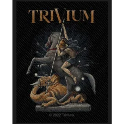Trivium: In the court of the dragon - Kangasmerkki