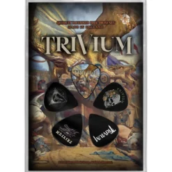 Trivium: In the court of the dragon - Plektrasetti 5kpl