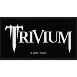 Trivium: logo - Kangasmerkki