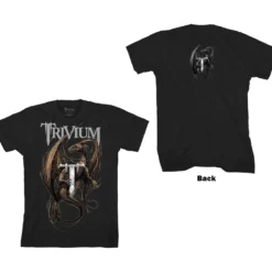 Trivium: Perched Dragon - T-paita