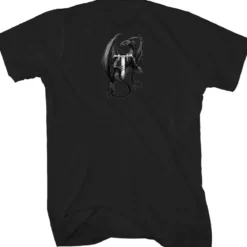 Trivium: Perched Dragon - T-paita