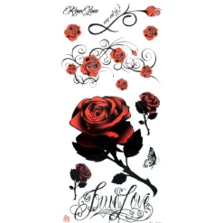 True love - siirtotatuointi