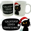 Tukehtukaa kinkkuunne - Muki