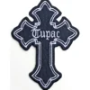 Tupac Cross - Kangasmerkki