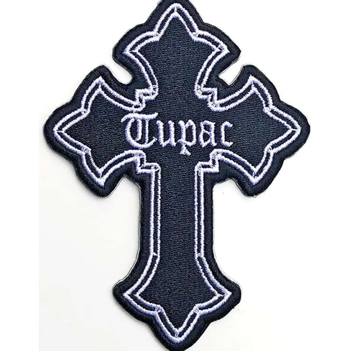 Tupac Cross - Kangasmerkki